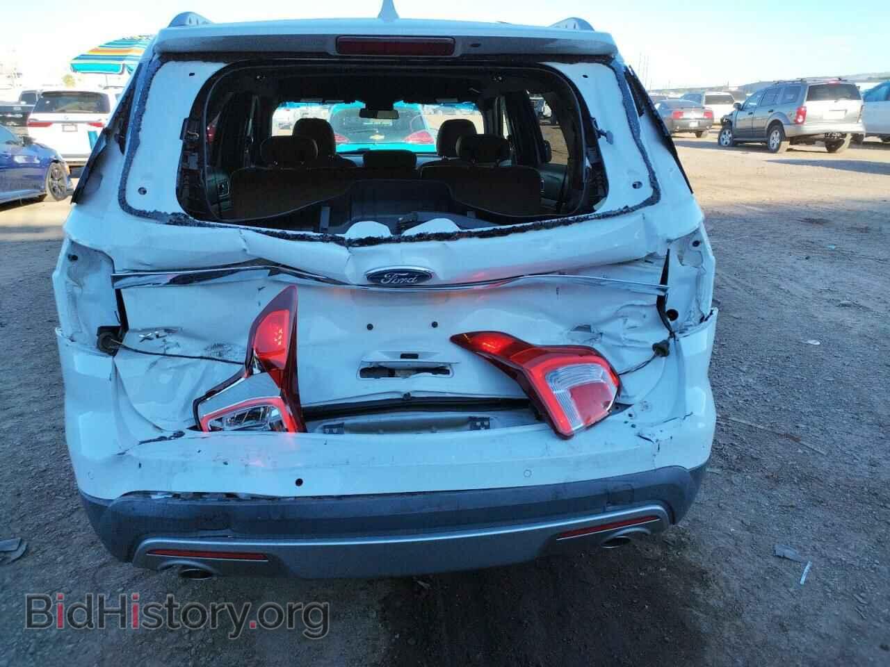 2016 FORD EXPLORER - VIN: 1FM5K7D85GGA97007 - Photo 9