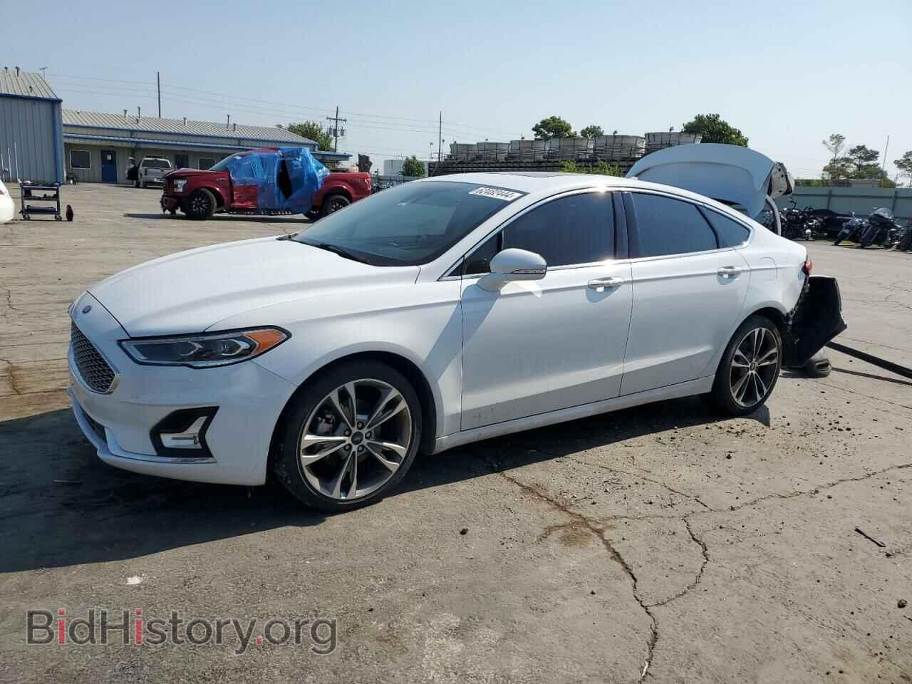 Photo 3FA6P0D9XLR116587 - FORD FUSION 2020