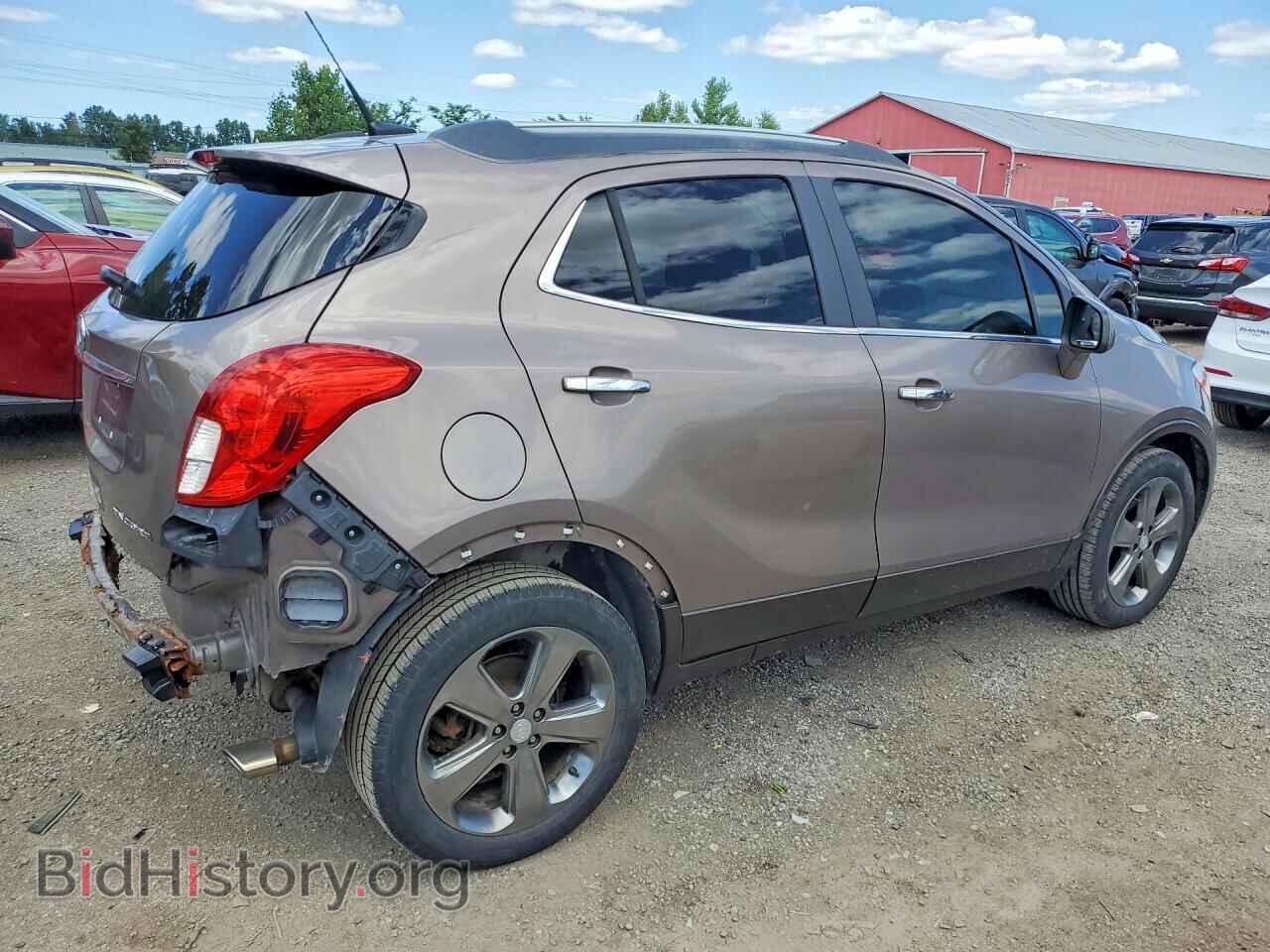 2013 BUICK ENCORE - VIN: KL4CJASB2DB129988 - Photo 3