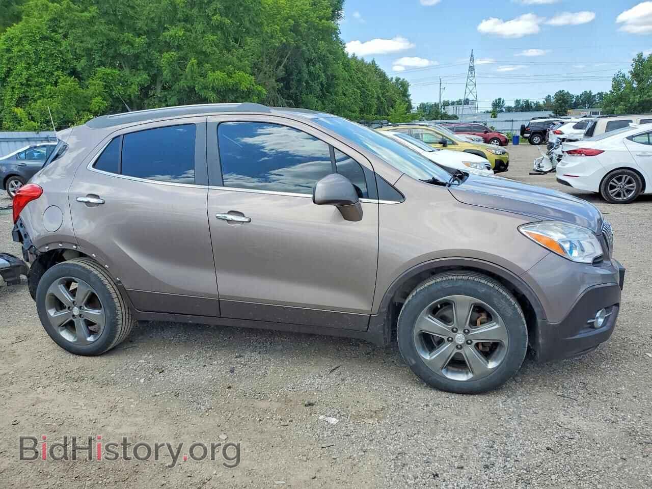 2013 BUICK ENCORE - VIN: KL4CJASB2DB129988 - Photo 4
