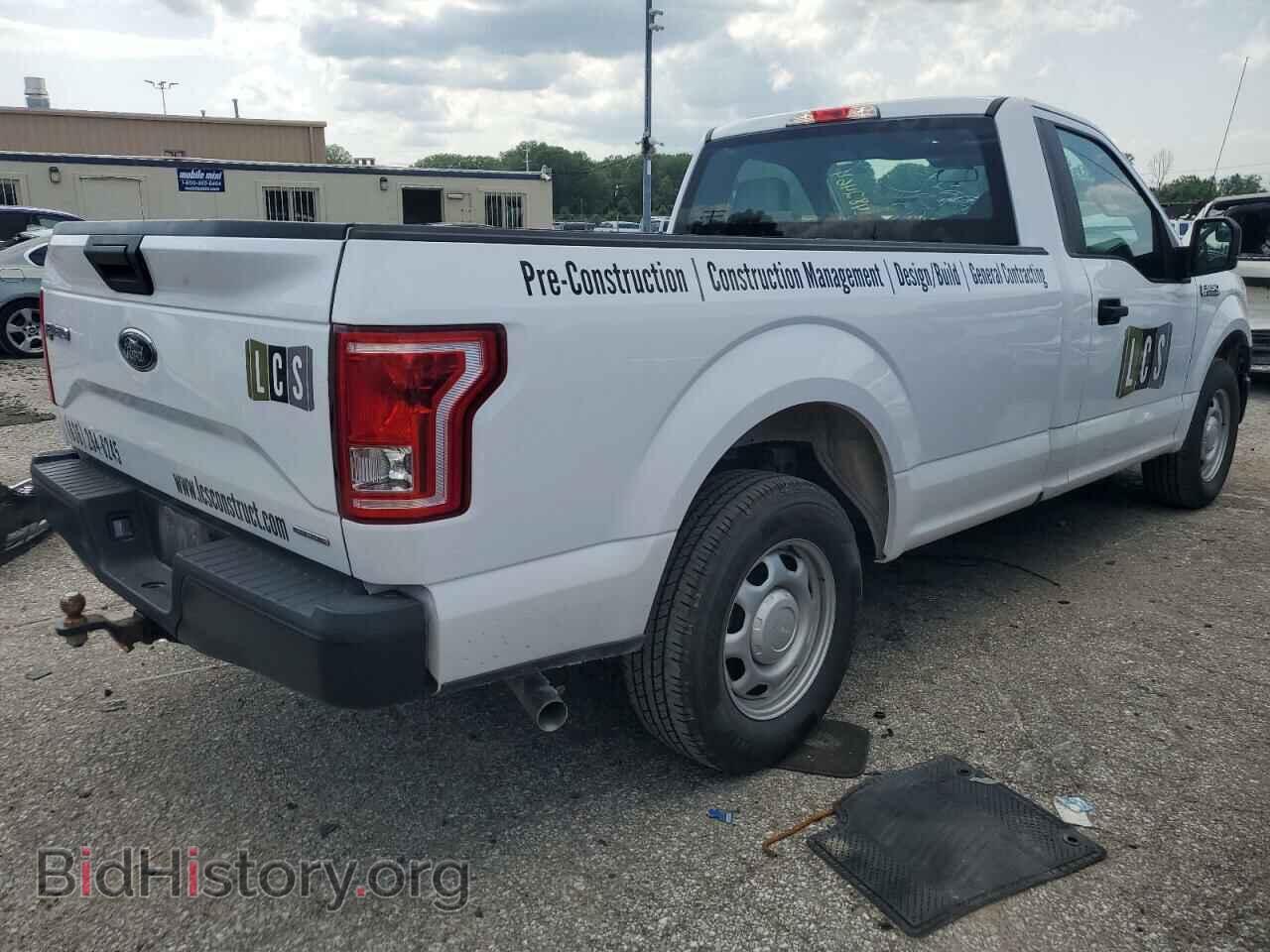 2016 FORD All Models - VIN: 1FTMF1C8XGKD46613 - Фото 3