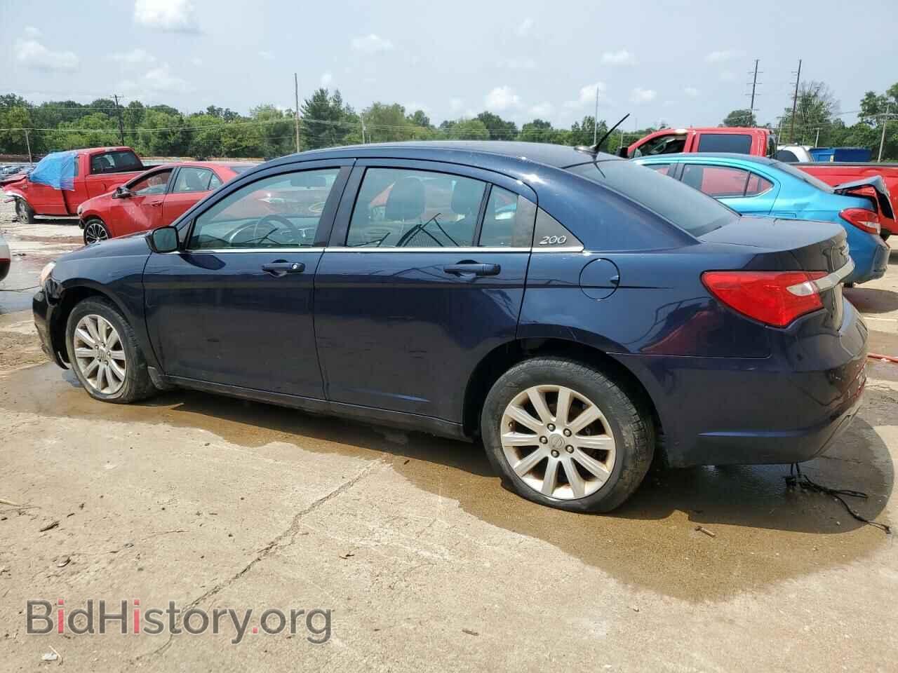2013 CHRYSLER 200 - VIN: 1C3CCBBB1DN727286 - Фото 2