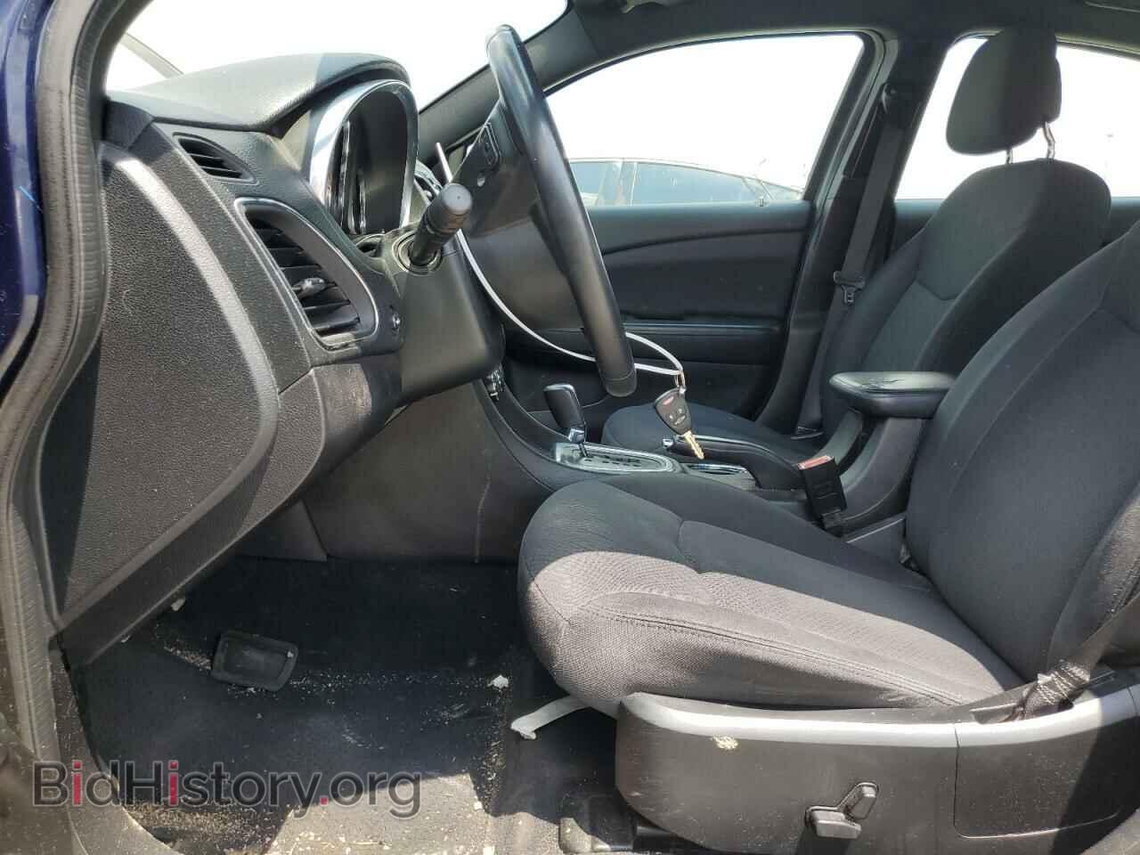 2013 CHRYSLER 200 - VIN: 1C3CCBBB1DN727286 - Фото 7