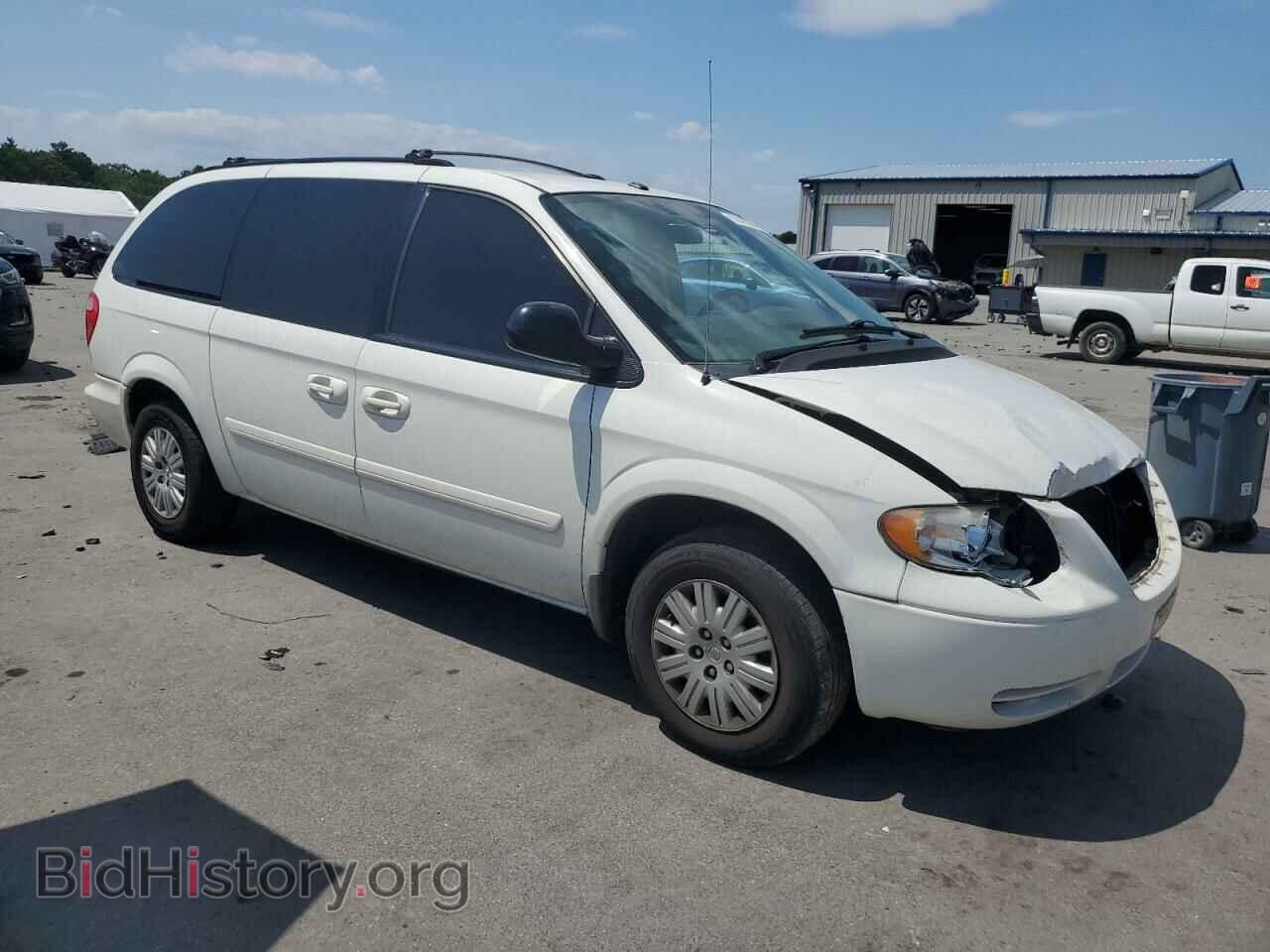 2007 CHRYSLER MINIVAN - VIN: 2A4GP44R77R267320 - Фото 4