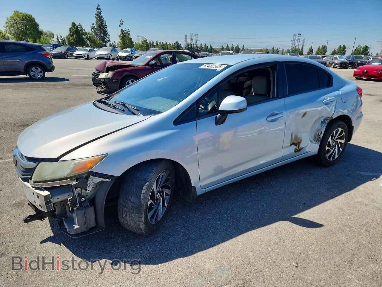 Фотография 19XFB2F56CE374028 - HONDA CIVIC 2012