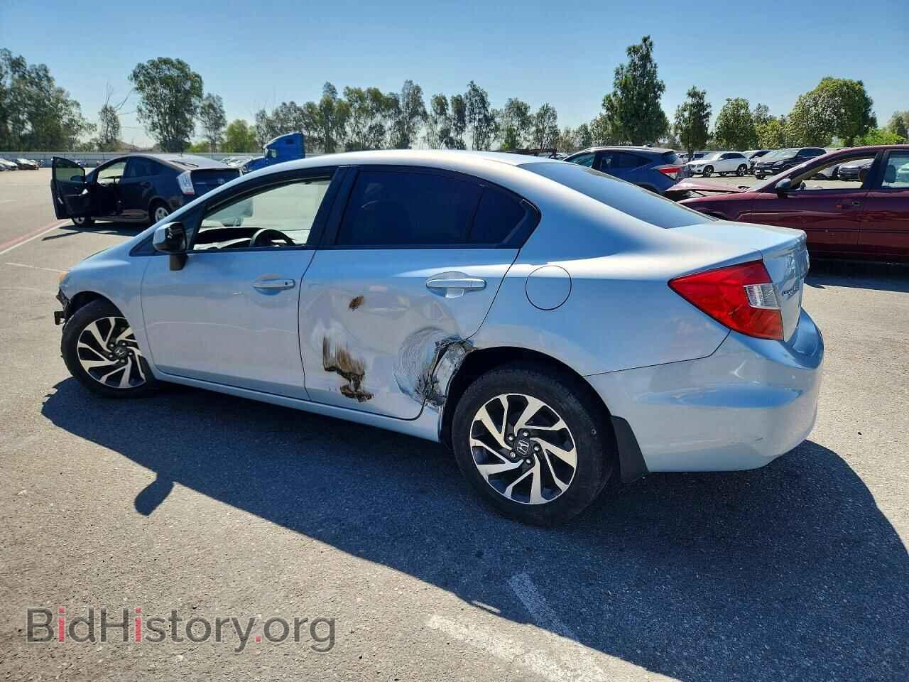 2012 HONDA CIVIC - VIN: 19XFB2F56CE374028 - Фото 2