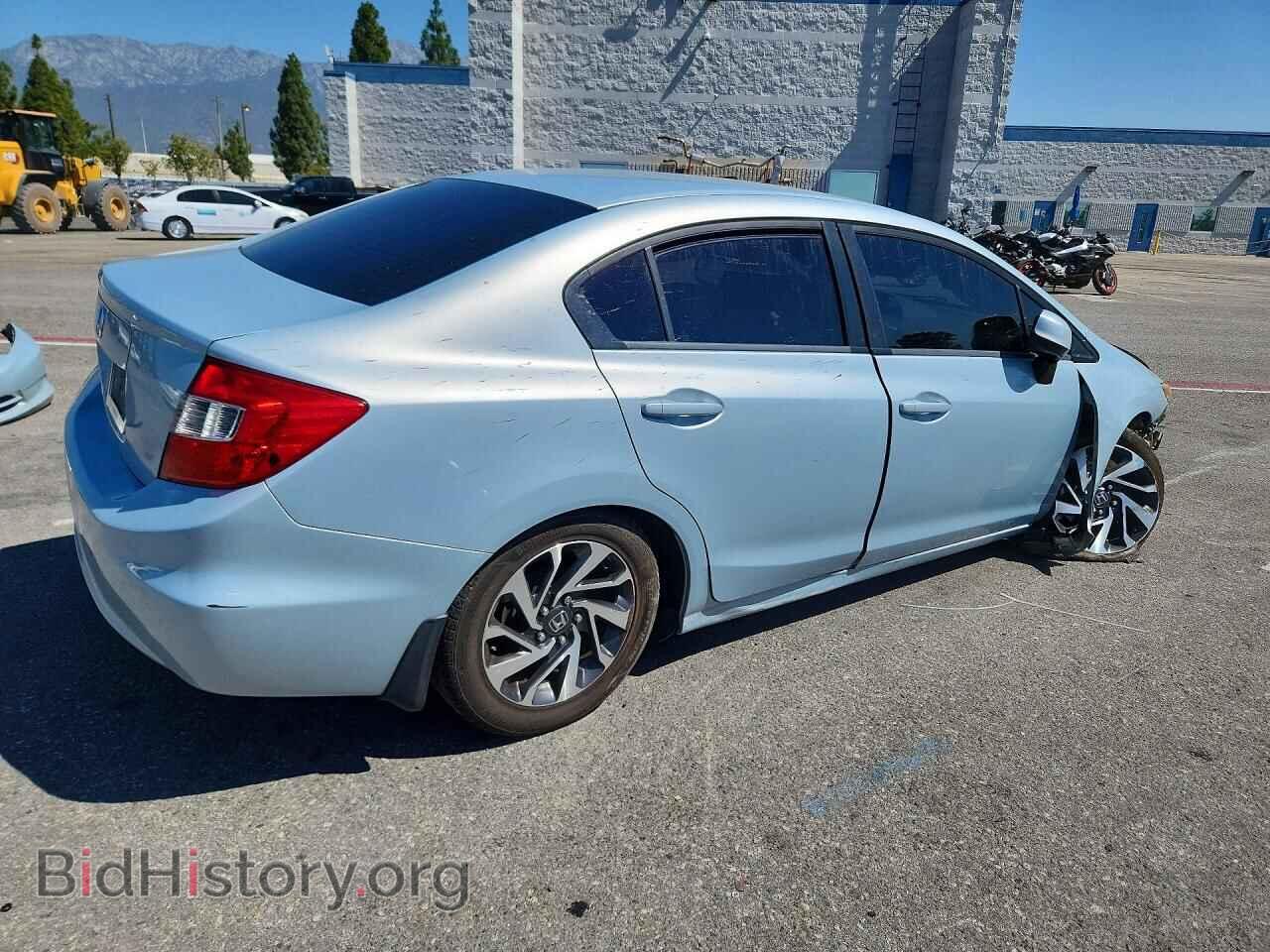 2012 HONDA CIVIC - VIN: 19XFB2F56CE374028 - Фото 3