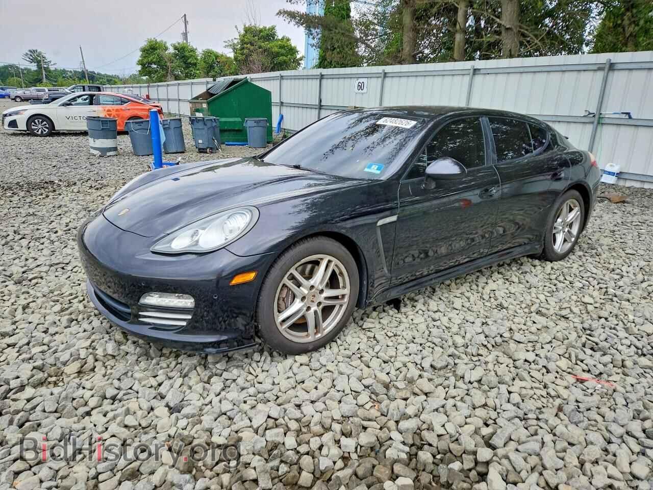 Photo WP0AA2A70CL014539 - PORSCHE PANAMERA 2012