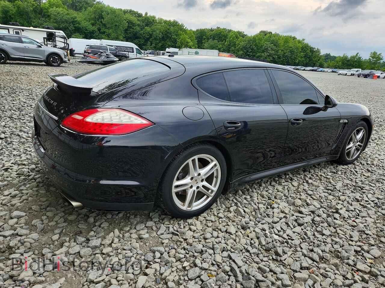 2012 PORSCHE PANAMERA - VIN: WP0AA2A70CL014539 - Photo 3