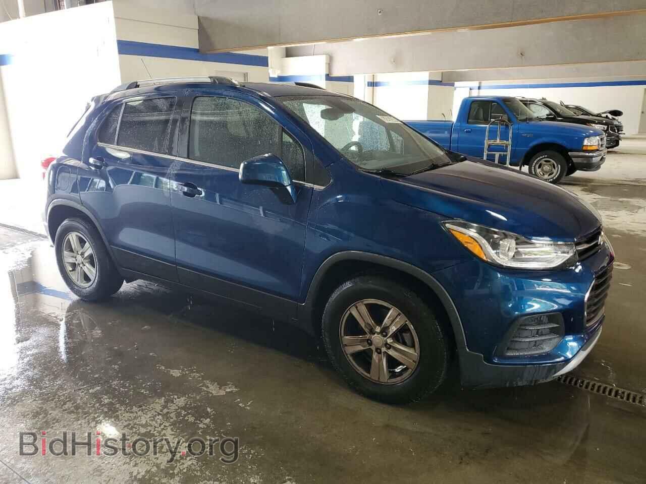 2019 CHEVROLET TRAX - VIN: 3GNCJLSB3KL335048 - Photo 4