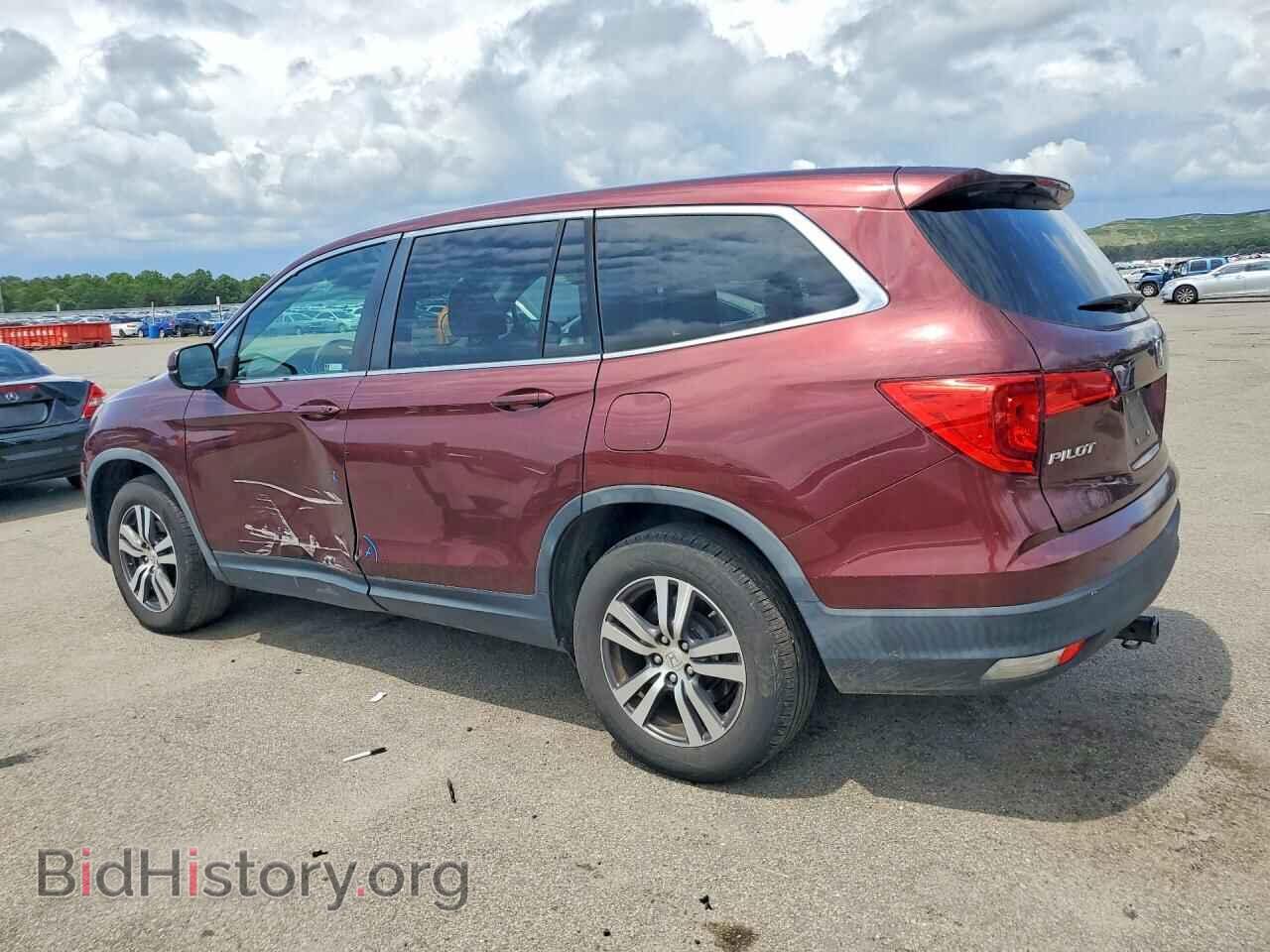 2018 HONDA PILOT - VIN: 5FNYF6H59JB058938 - Фото 2