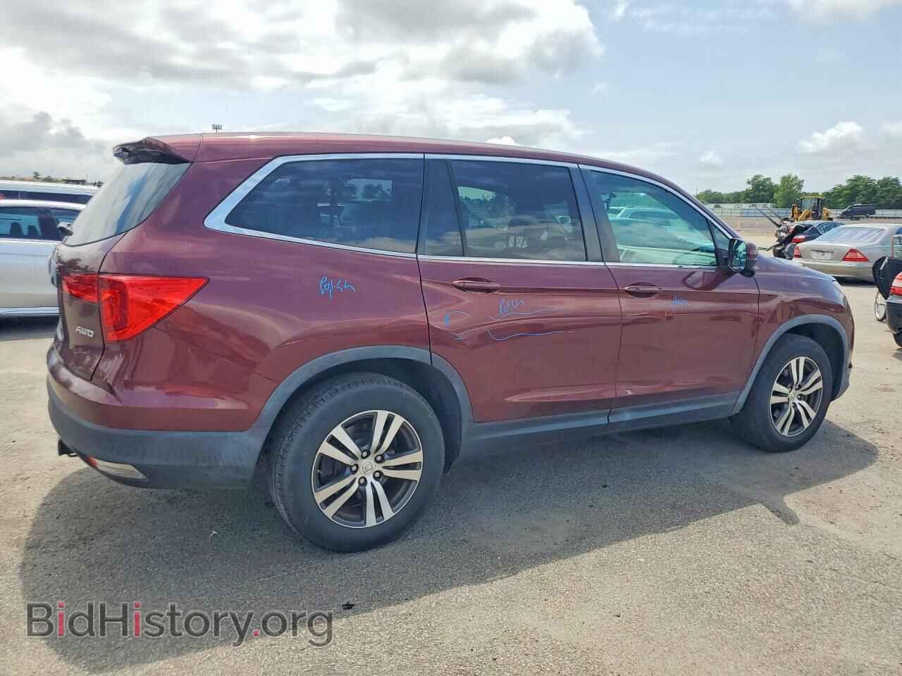 2018 HONDA PILOT - VIN: 5FNYF6H59JB058938 - Фото 3