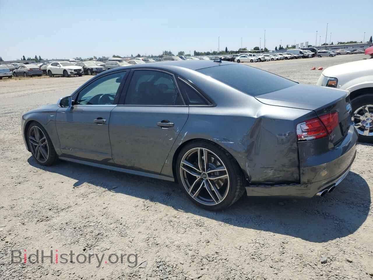2013 AUDI S8 - VIN: WAUD2AFD7DN027777 - Photo 2