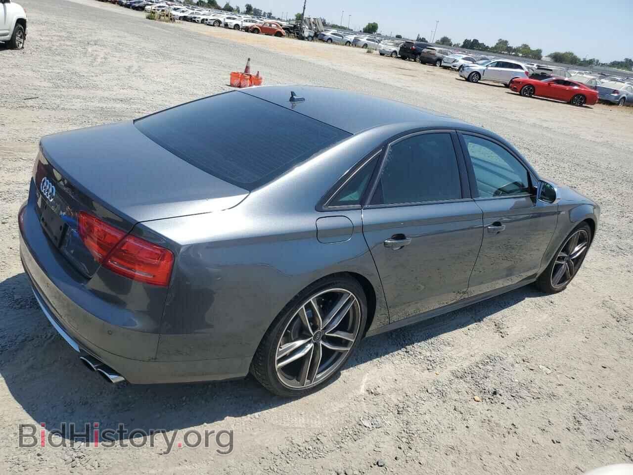 2013 AUDI S8 - VIN: WAUD2AFD7DN027777 - Photo 3
