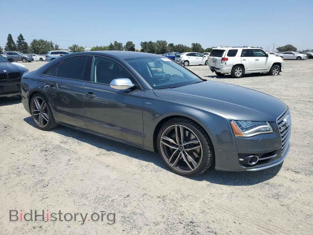 2013 AUDI S8 - VIN: WAUD2AFD7DN027777 - Photo 4