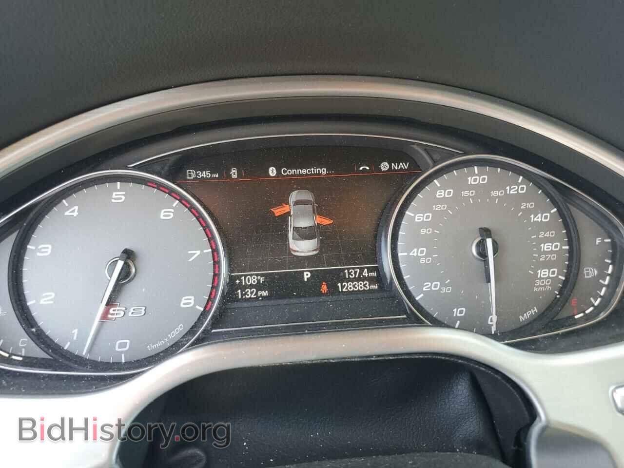 2013 AUDI S8 - VIN: WAUD2AFD7DN027777 - Photo 9