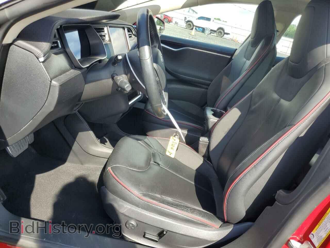 2014 TESLA MODEL S - VIN: 5YJSA1H19EFP42186 - Photo 7
