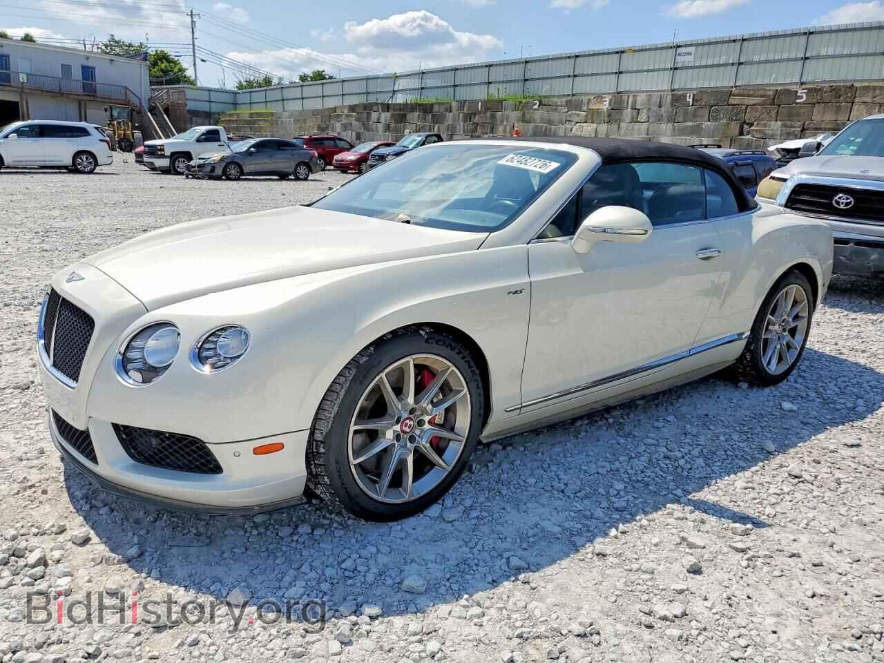 Photo SCBGH3ZA7FC042258 - BENTLEY CONTINENTA 2015