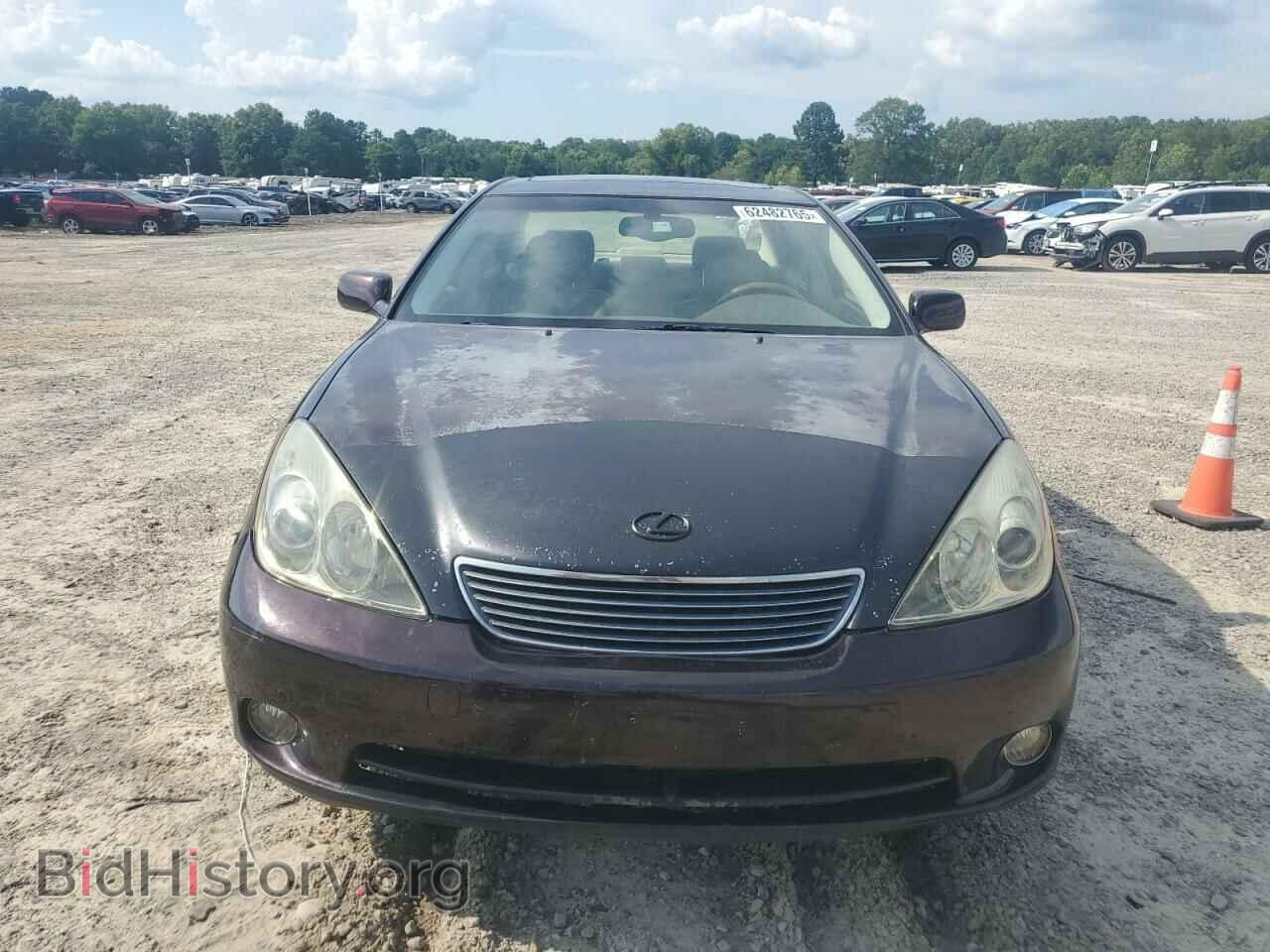 2005 LEXUS ES330 - VIN: JTHBA30G355095747 - Фото 5