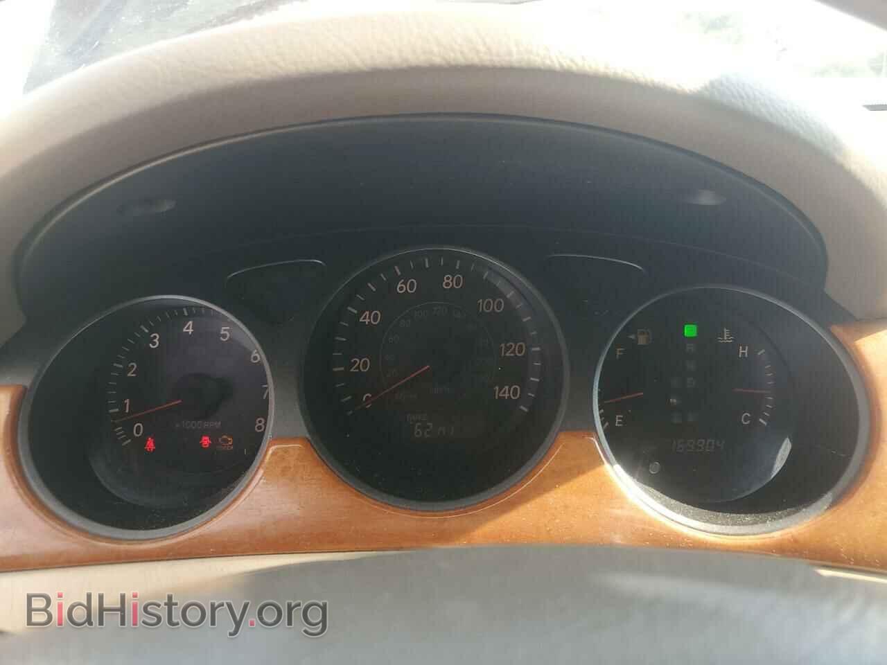 2005 LEXUS ES330 - VIN: JTHBA30G355095747 - Фото 9