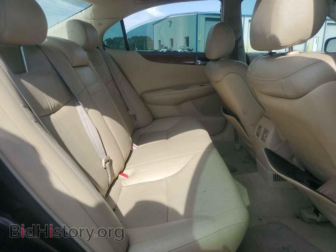 2005 LEXUS ES330 - VIN: JTHBA30G355095747 - Фото 10