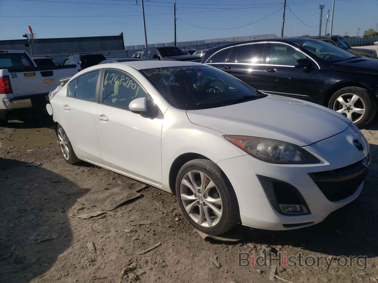 Photo JM1BL1U57B1384240 - MAZDA 3 2011