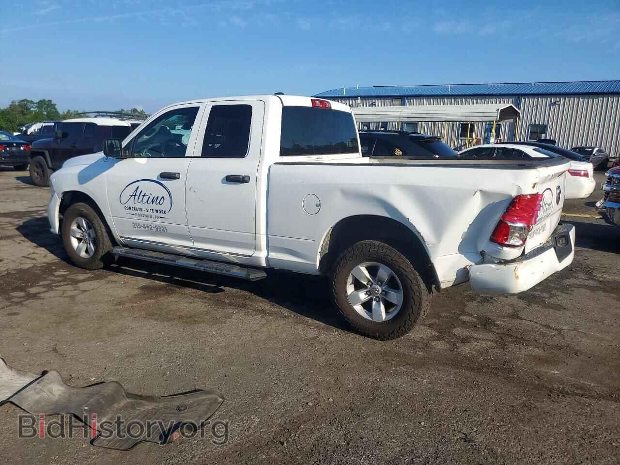 2018 RAM 1500 - VIN: 1C6RR7FG9JS302829 - Фото 2