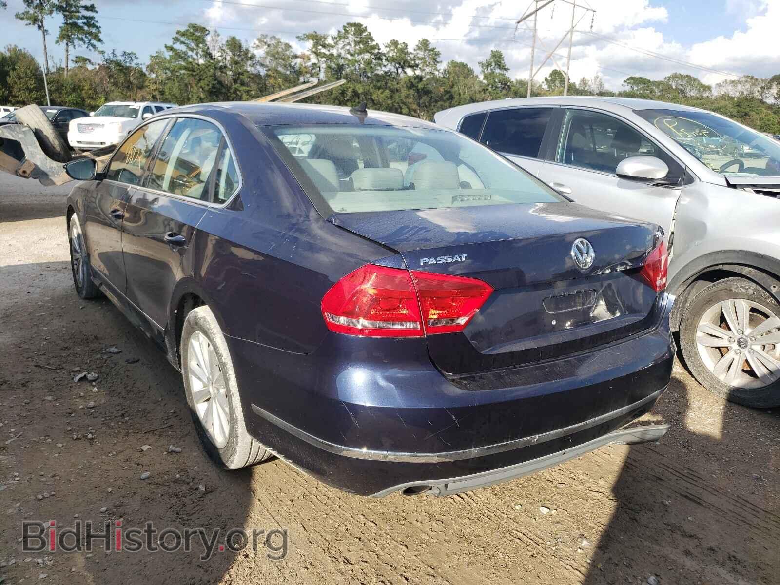 2012 VOLKSWAGEN PASSAT - VIN: 1VWCP7A30CC097162 - Фото 3