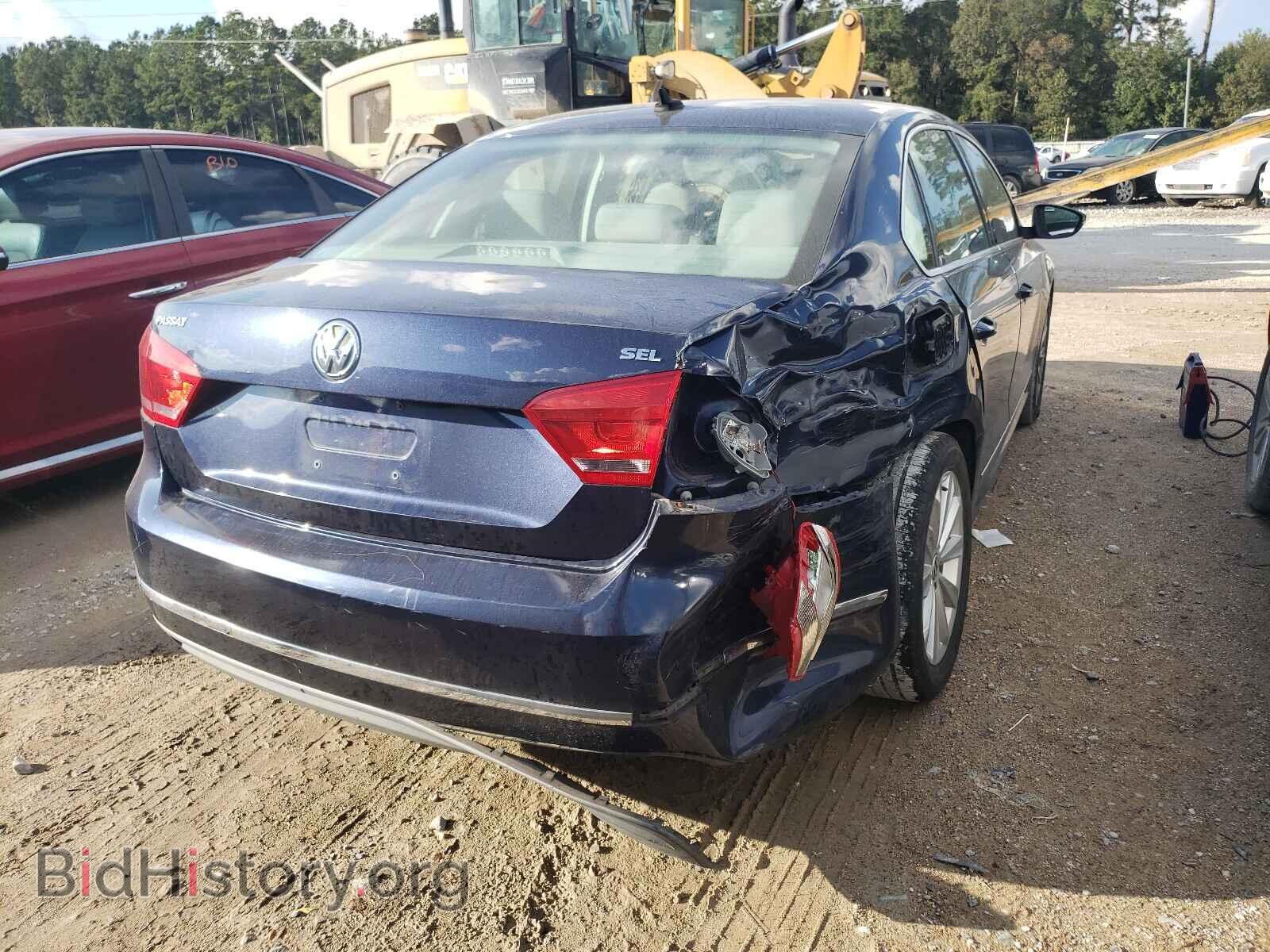 2012 VOLKSWAGEN PASSAT - VIN: 1VWCP7A30CC097162 - Фото 4
