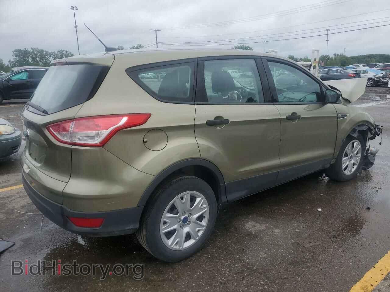 2014 FORD ESCAPE - VIN: 1FMCU0F76EUB27658 - Фото 3