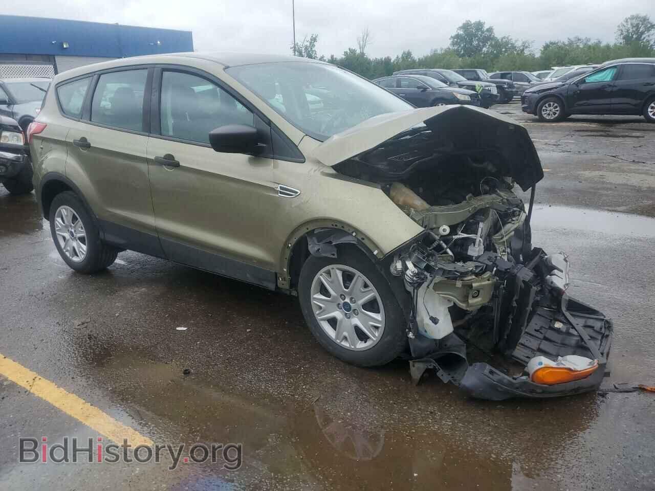 2014 FORD ESCAPE - VIN: 1FMCU0F76EUB27658 - Фото 4
