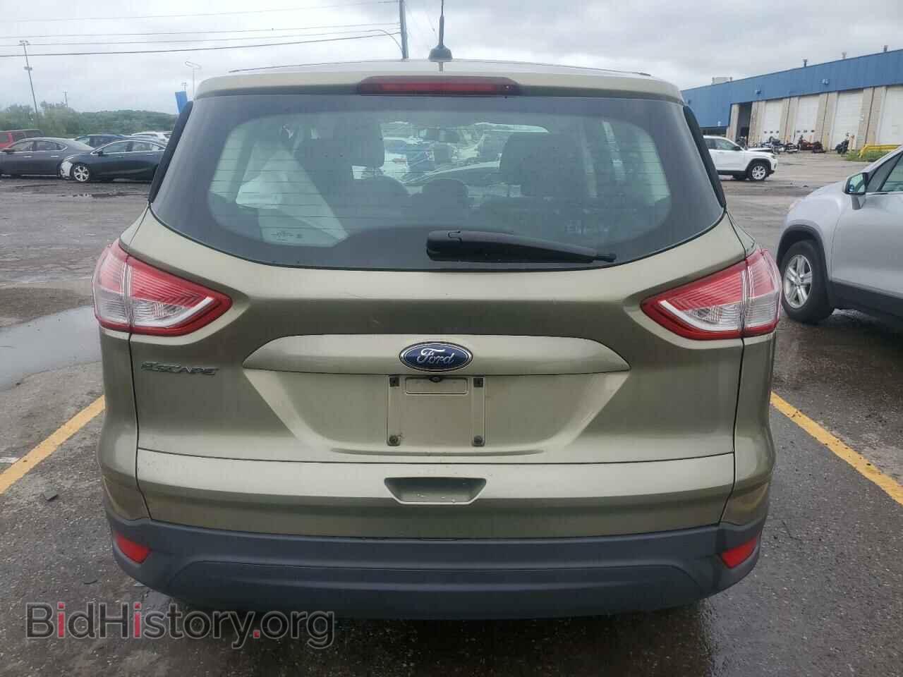 2014 FORD ESCAPE - VIN: 1FMCU0F76EUB27658 - Фото 6