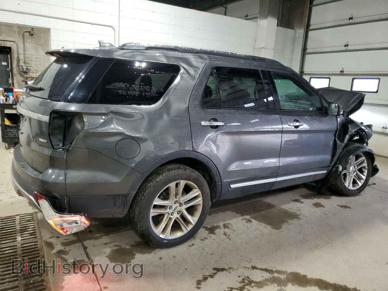 2016 FORD EXPLORER - VIN: 1FM5K8FHXGGA54608 - Фото 3
