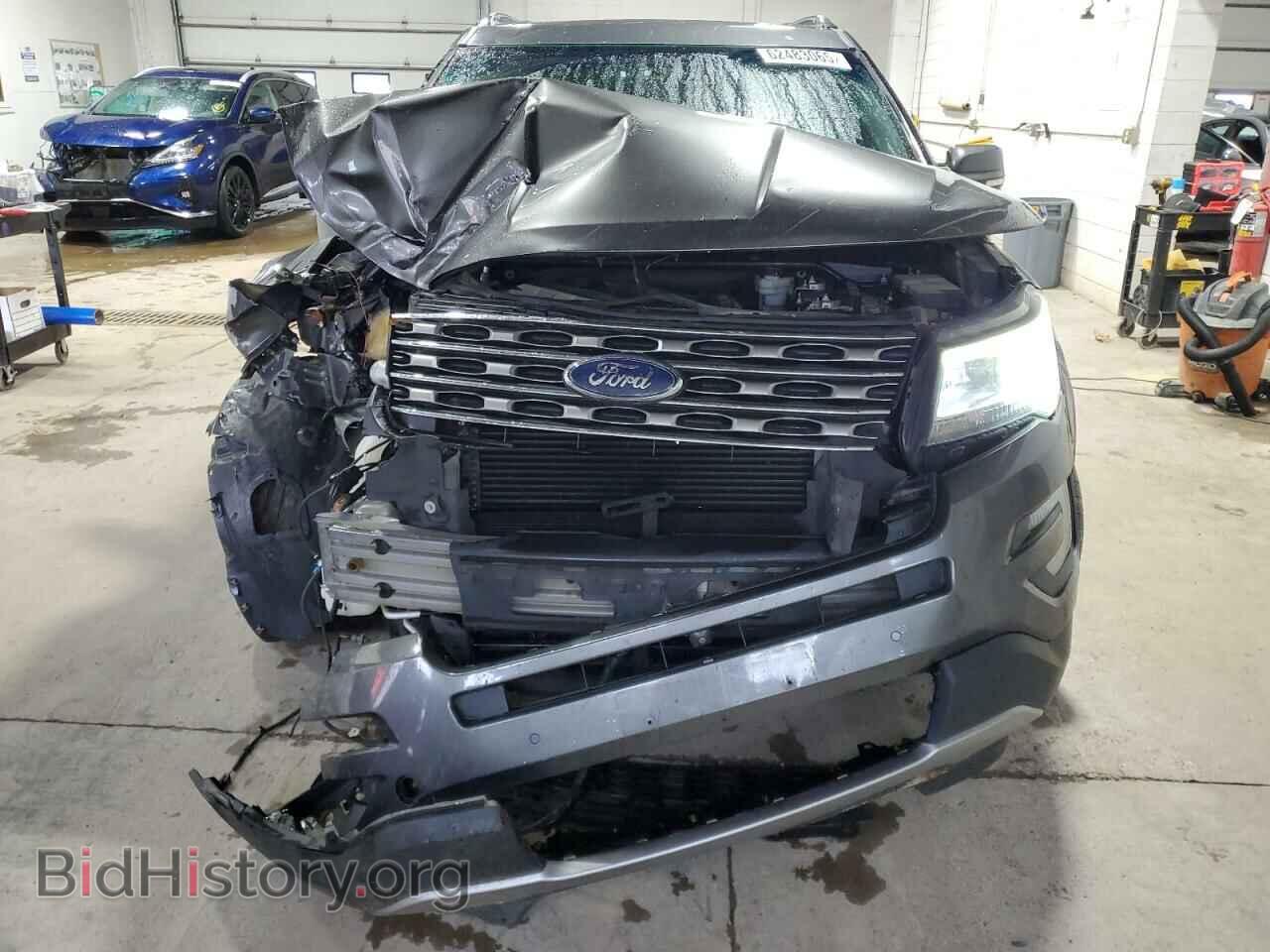 2016 FORD EXPLORER - VIN: 1FM5K8FHXGGA54608 - Фото 5