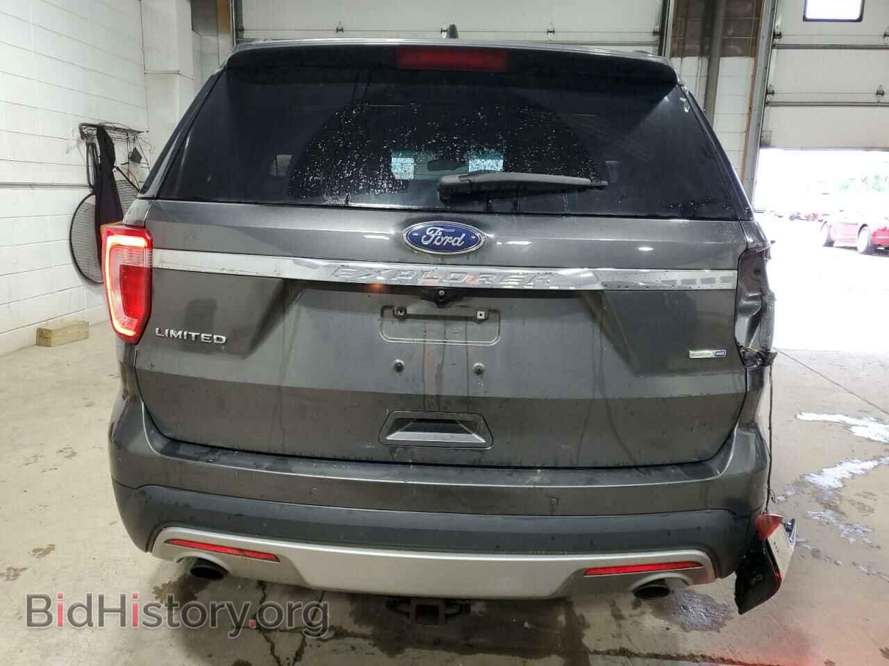2016 FORD EXPLORER - VIN: 1FM5K8FHXGGA54608 - Фото 6