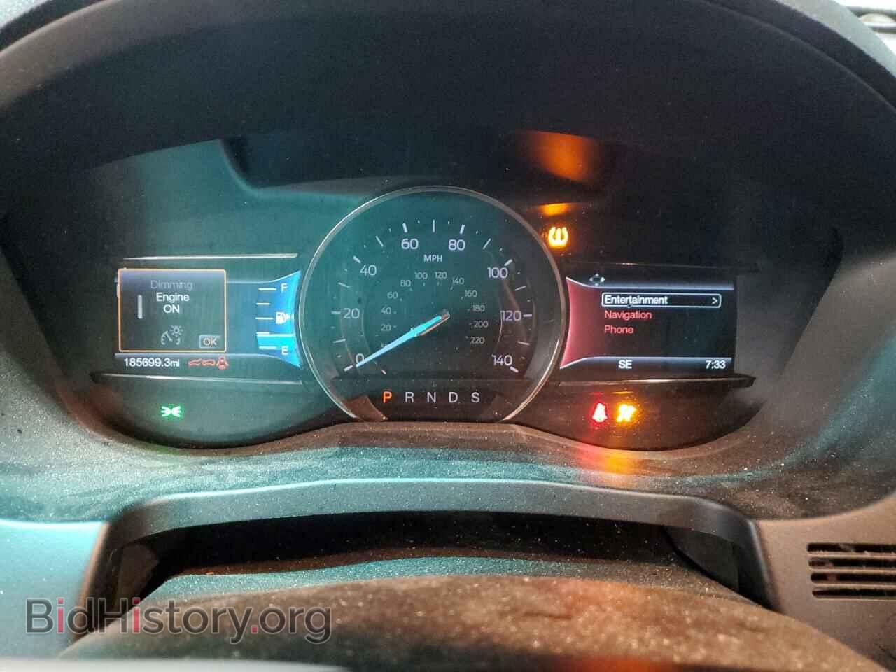 2016 FORD EXPLORER - VIN: 1FM5K8FHXGGA54608 - Фото 9