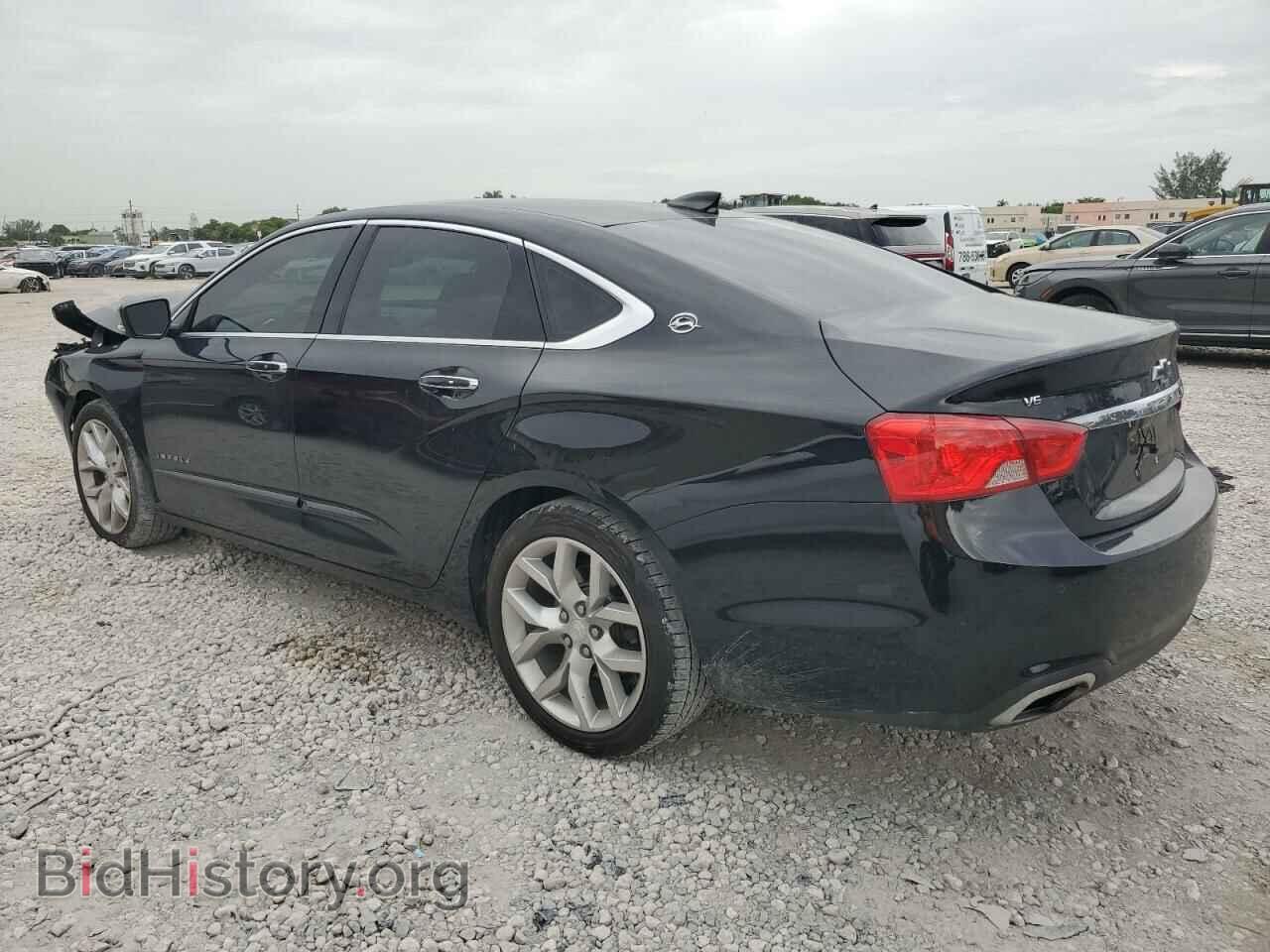 2014 CHEVROLET IMPALA - VIN: 2G1155S35E9219424 - Фото 2
