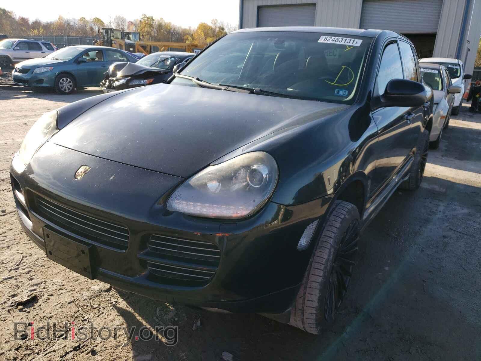 2006 PORSCHE CAYENNE - VIN: WP1AB29P76LA68442 - Фото 2