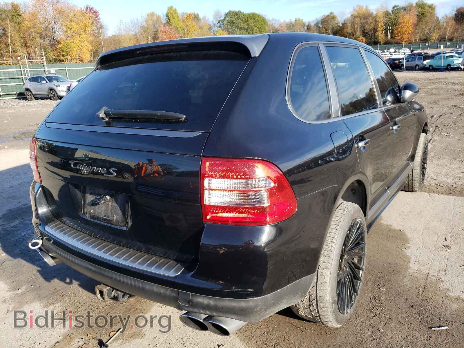 2006 PORSCHE CAYENNE - VIN: WP1AB29P76LA68442 - Фото 4