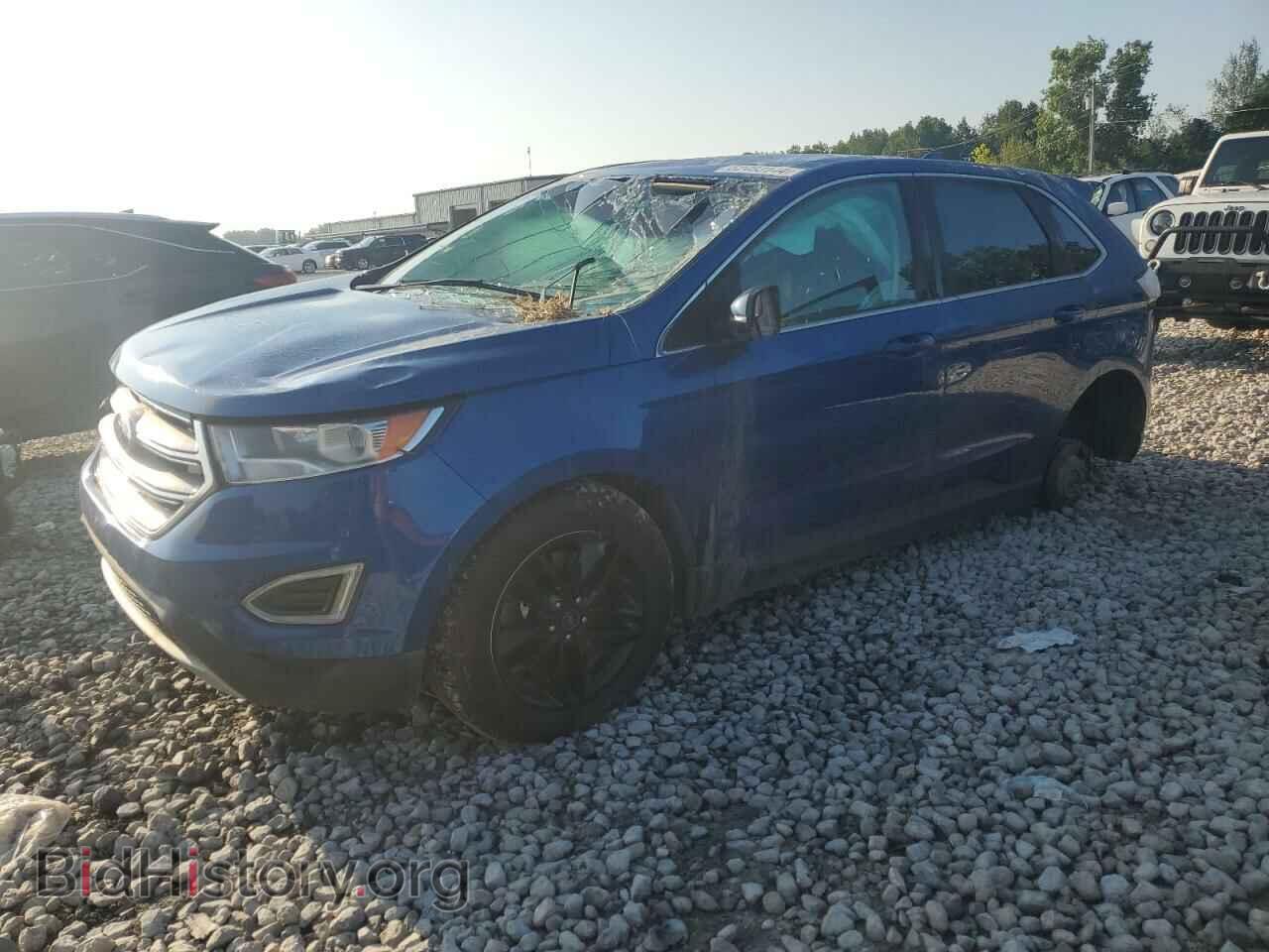 Photo 2FMPK4J99JBC00075 - FORD EDGE 2018