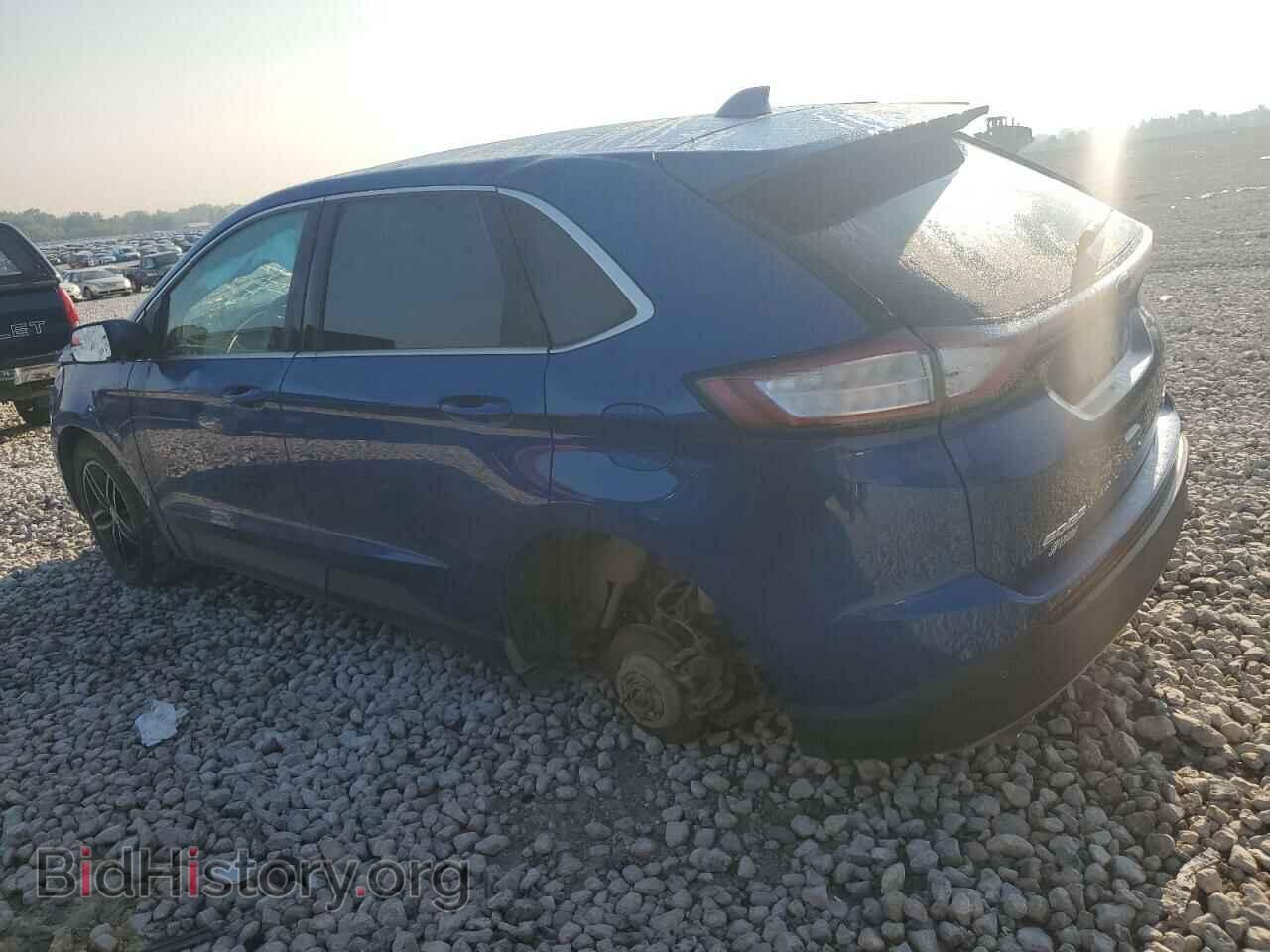 2018 FORD EDGE - VIN: 2FMPK4J99JBC00075 - Фото 2