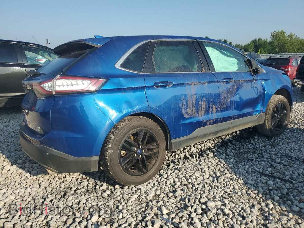 2018 FORD EDGE - VIN: 2FMPK4J99JBC00075 - Фото 3