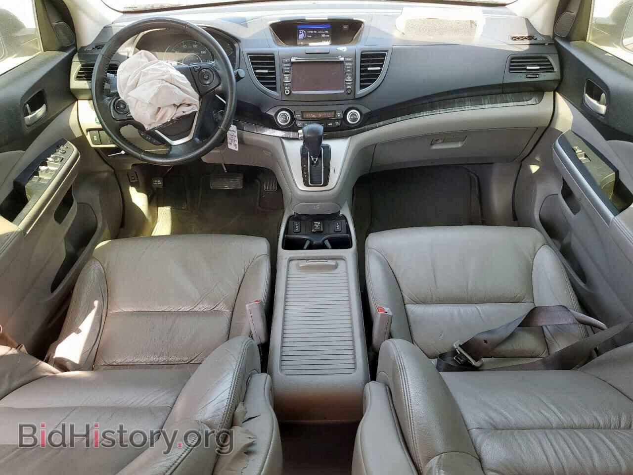 2013 HONDA CRV - VIN: 5J6RM3H75DL014375 - Фото 8
