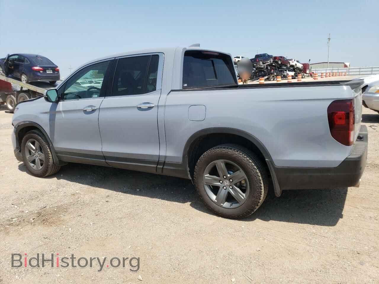 2023 HONDA RIDGELINE - VIN: 5FPYK3F71PB064294 - Фото 2