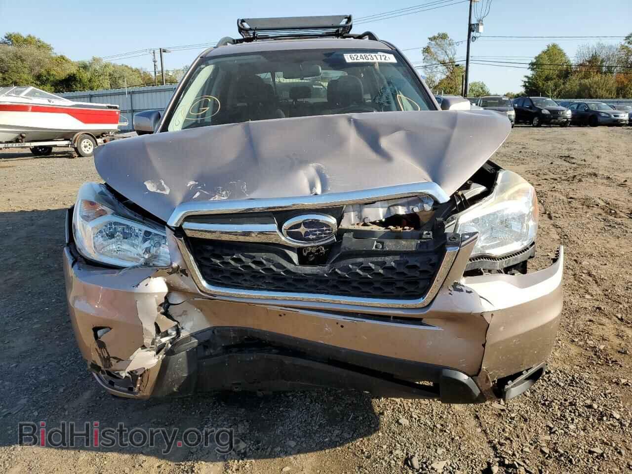 2014 SUBARU FORESTER - VIN: JF2SJAEC7EH527543 - Photo 9