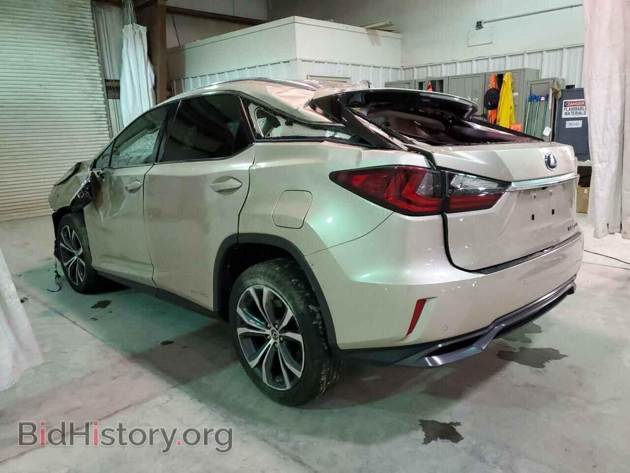 2019 LEXUS RX450 - VIN: 2T2BGMCA1KC033349 - Фото 2
