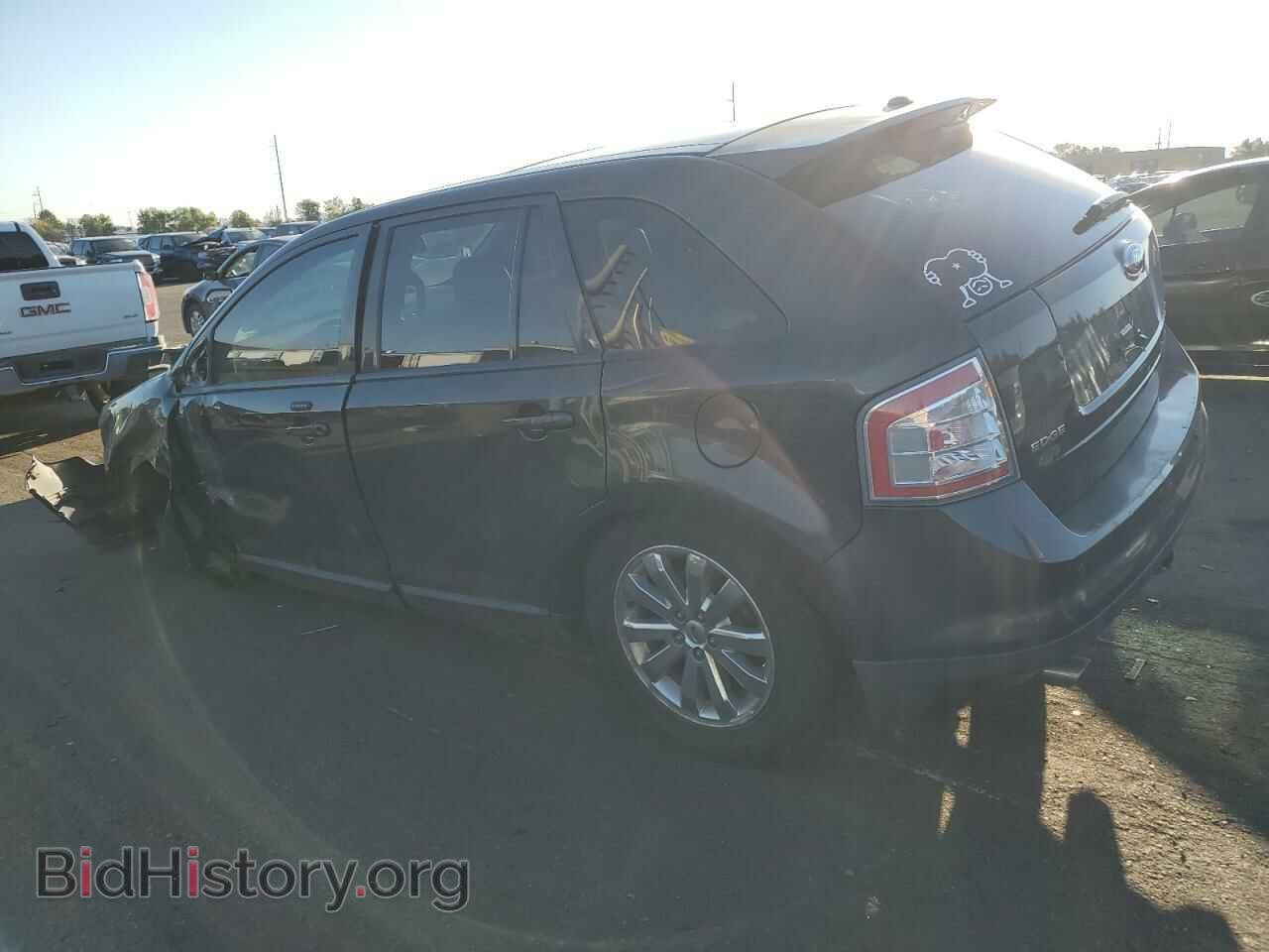 2007 FORD EDGE - VIN: 2FMDK49C67BA94423 - Photo 2
