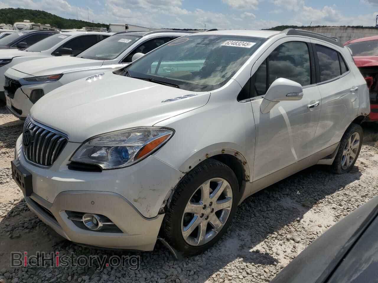 Photo KL4CJDSB2EB650289 - BUICK ENCORE 2014