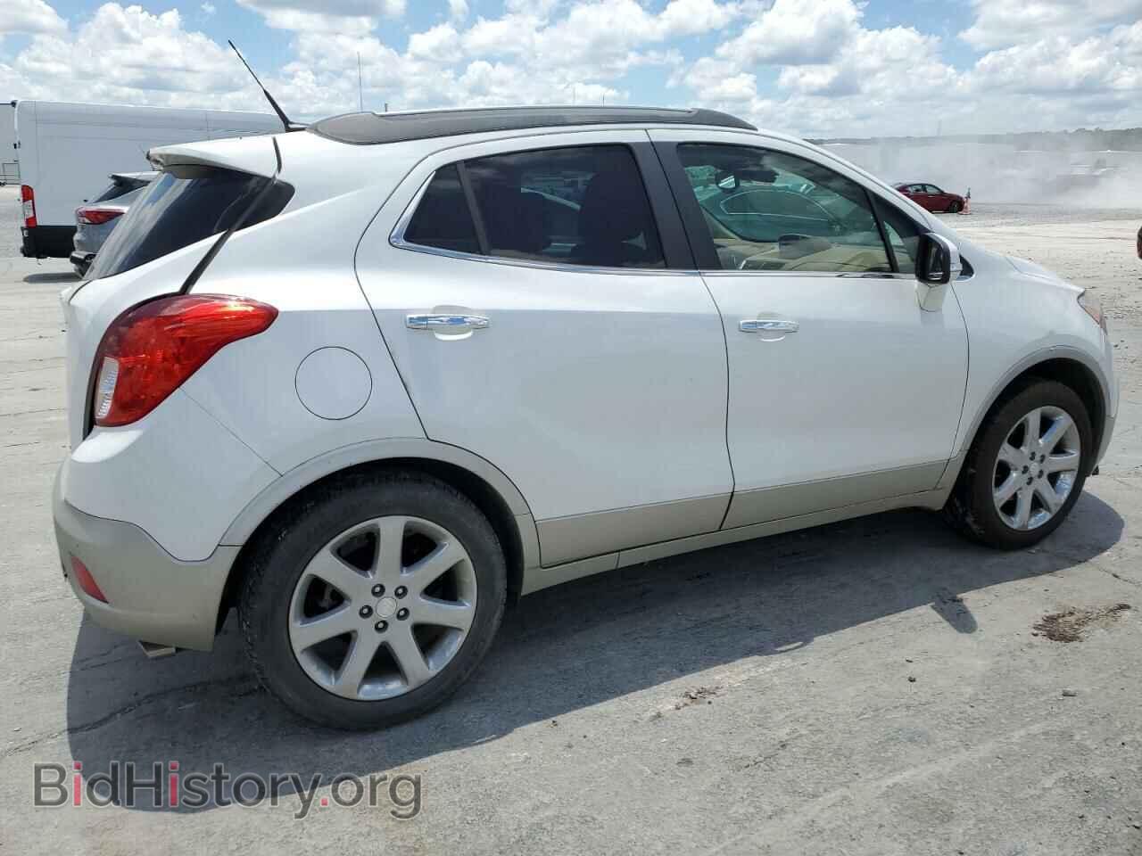2014 BUICK ENCORE - VIN: KL4CJDSB2EB650289 - Фото 3