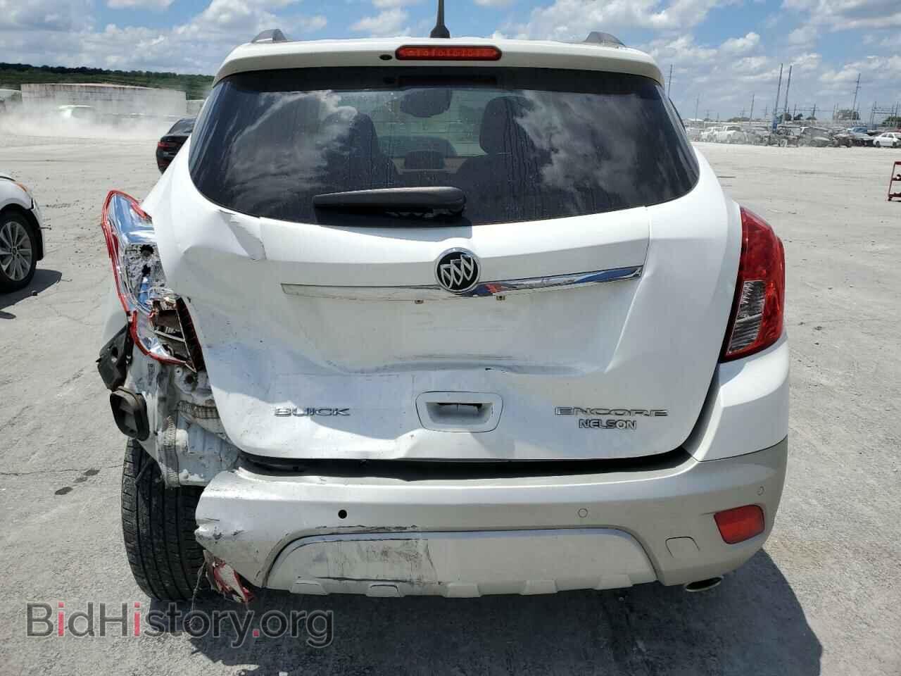 2014 BUICK ENCORE - VIN: KL4CJDSB2EB650289 - Фото 6